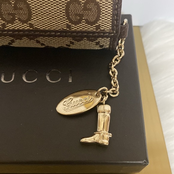 Gucci Key Holder With Boot Key Chain - Picture 2 of 12
